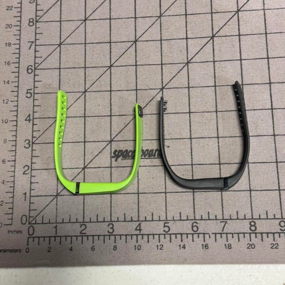Fitbit | Flex Replacement Wristbands | Lime Green & Black | Size Large
